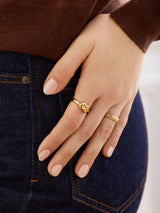 BaubleBar Georgia Ring - Gold - 
    Ends Tomorrow: Enjoy 20% off
  
