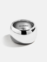 BaubleBar Cleo Ring - Silver - 
    Ends Tonight: Enjoy 20% off
  
