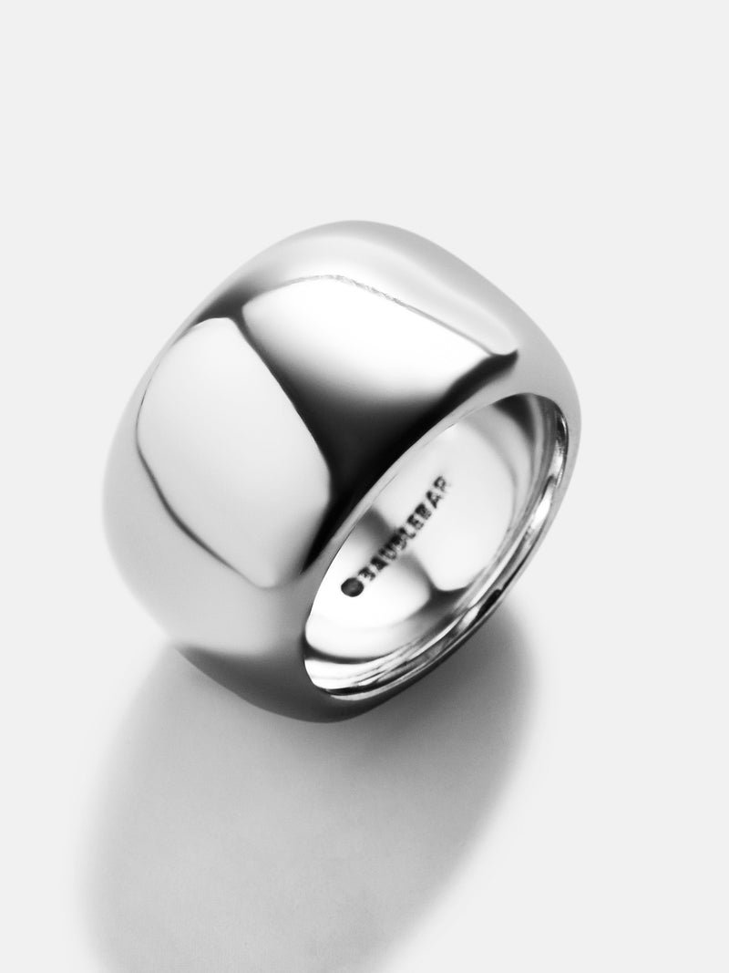 BaubleBar Cleo Ring - Silver - 
    Ends Tonight: Enjoy 20% off
  
