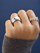 BaubleBar Cleo Ring - Silver - 
    Ends Tonight: Enjoy 20% off
  

