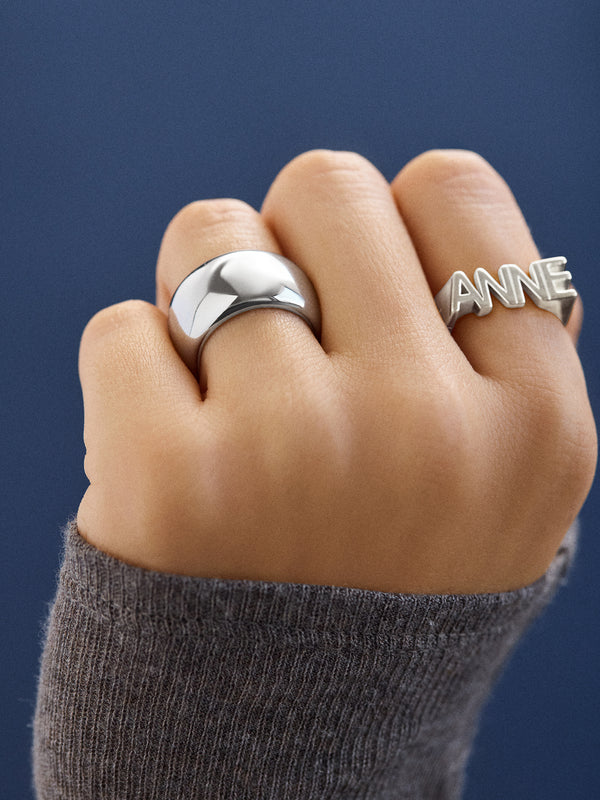 Cleo Ring - Silver