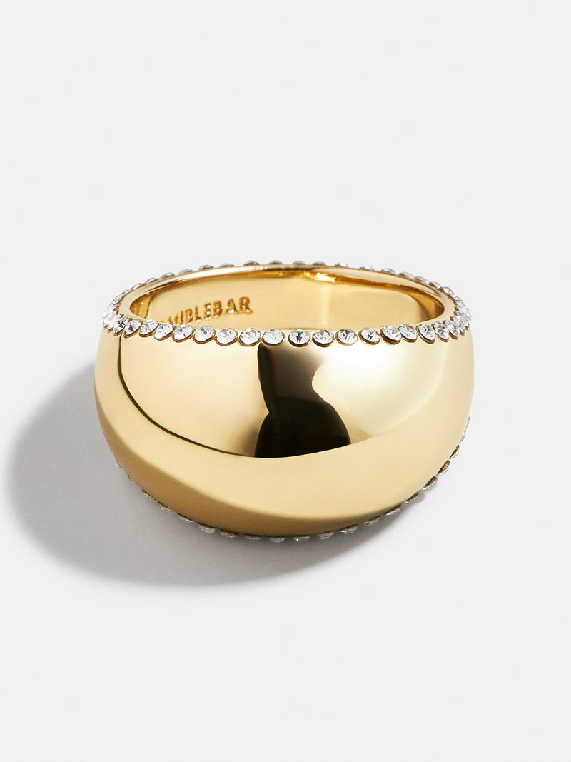 BaubleBar Kim Ring - Gold/Pavé - 
    Ends Tonight: Enjoy 20% off
  
