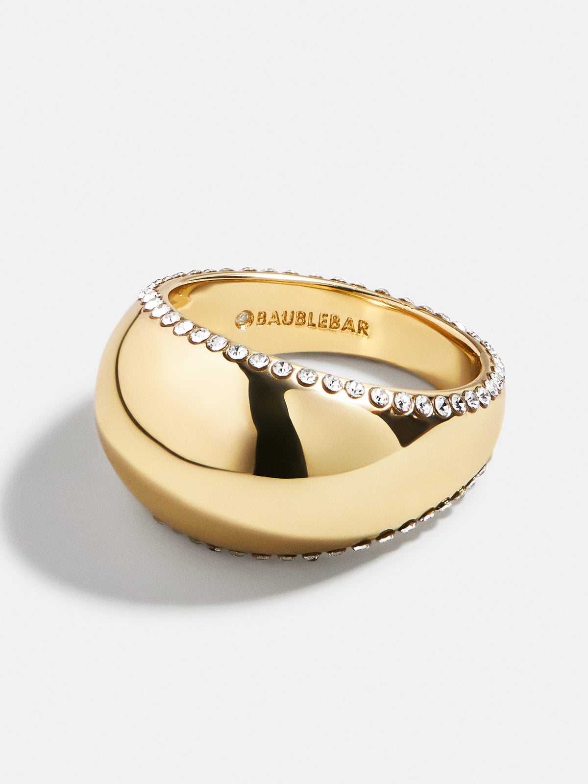 Kim Ring - Gold/Pavé