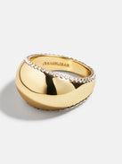 Kim Ring - Gold/Pavé