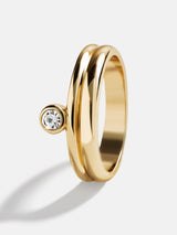 BaubleBar Isabella Ring - Gold/Pavé - 
    Enjoy 25% Off: One week only
  
