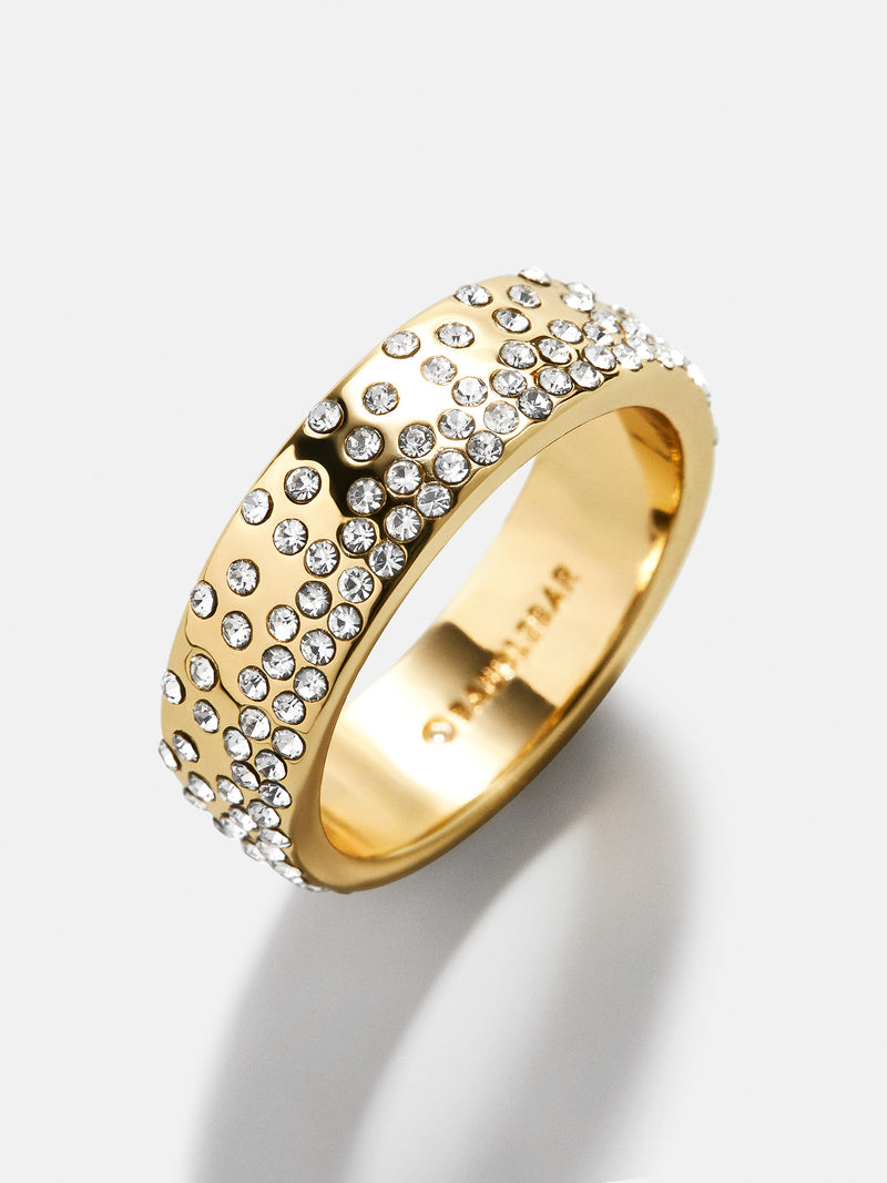 BaubleBar Lola Ring - Gold/Pavé - 
    Ends Tonight: Enjoy 20% off
  
