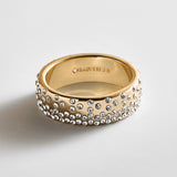 Lola Ring - Gold/Pavé