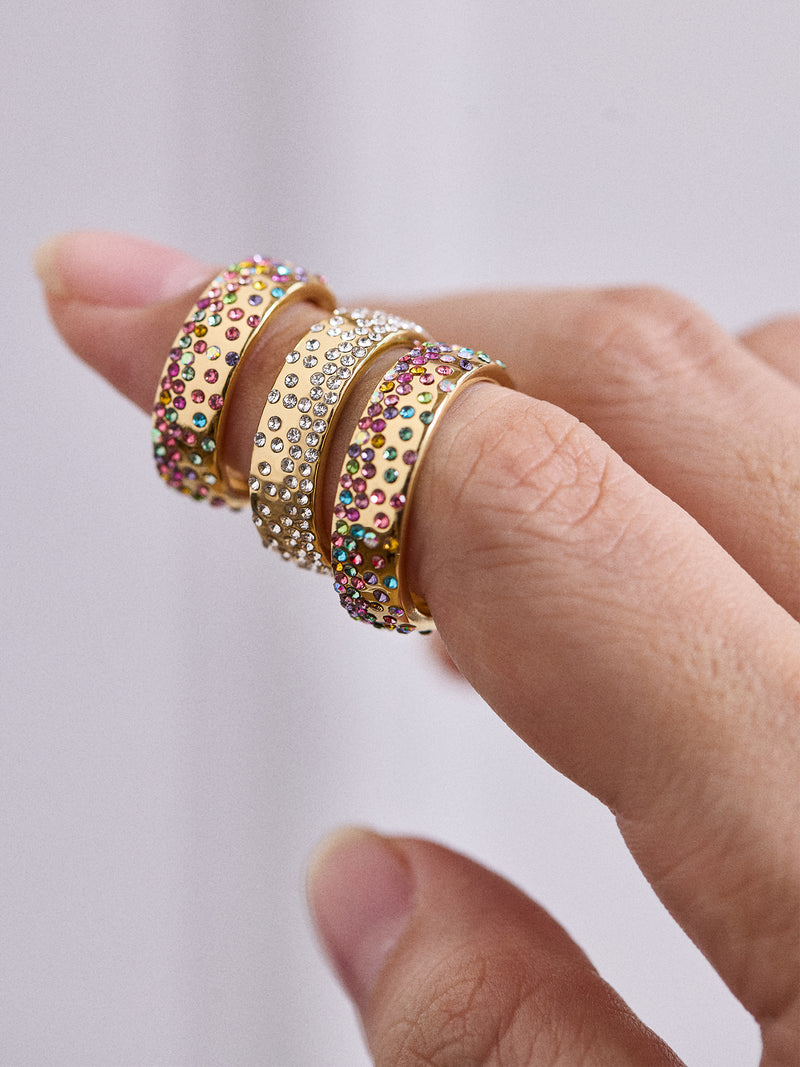 BaubleBar Lola Ring - Multi - 
    Ends Tonight: Enjoy 20% off
  
