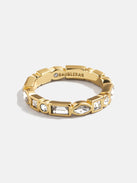 Lana Ring - Gold/Pavé