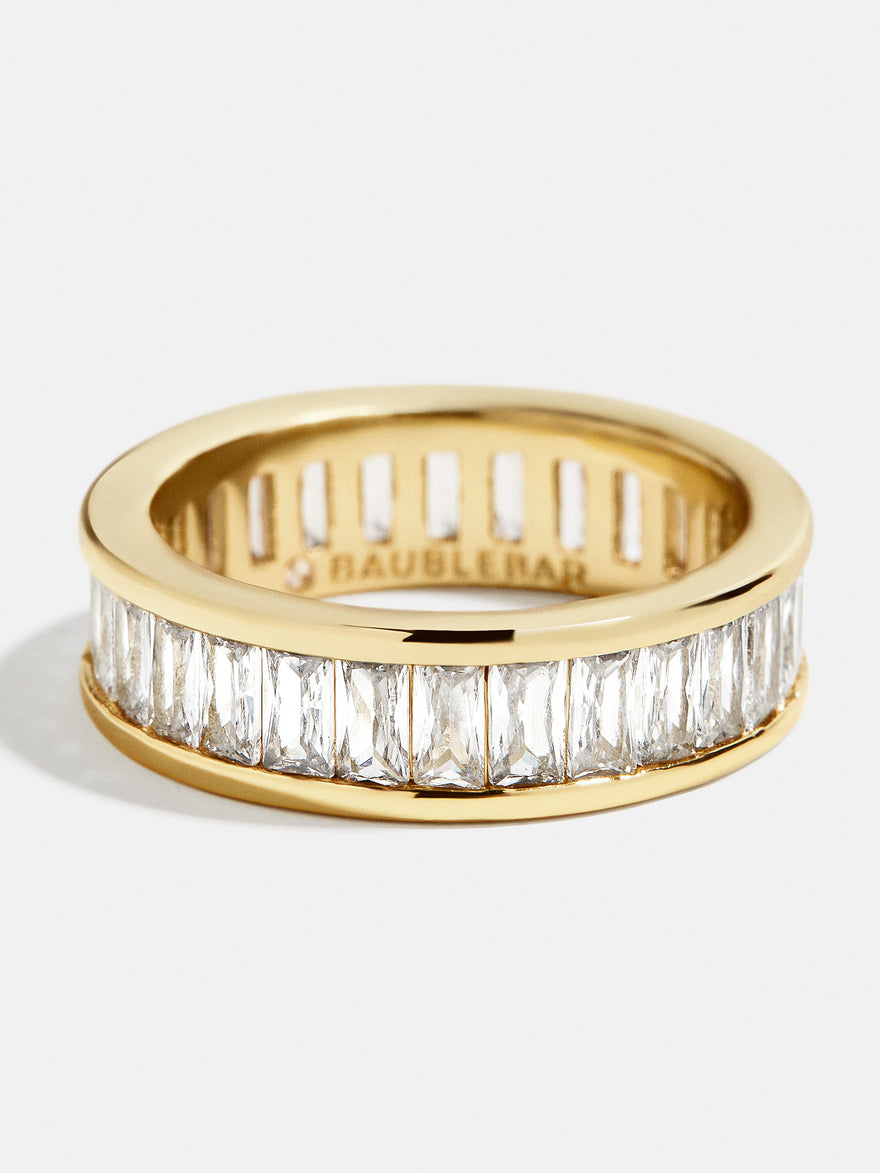 Maria Ring - Gold/Pavé