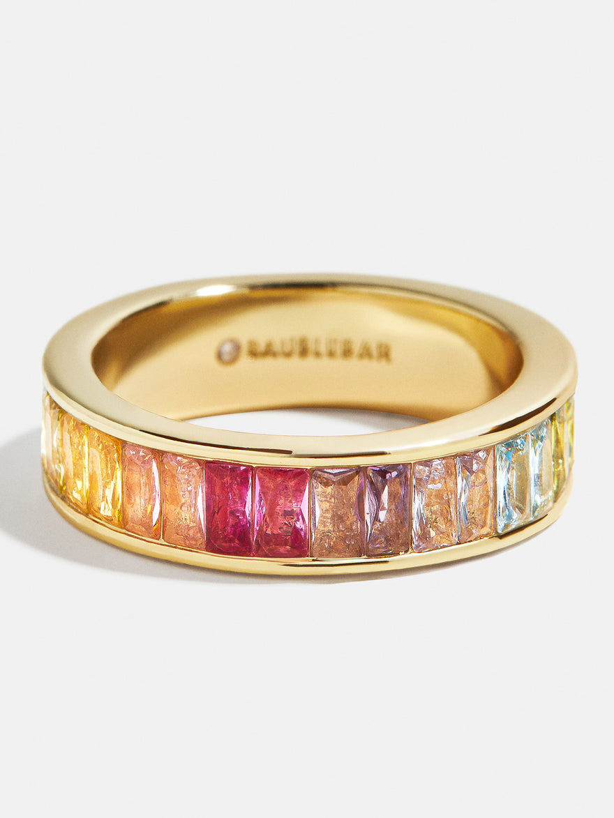 Maria Ring - Gold/Multi