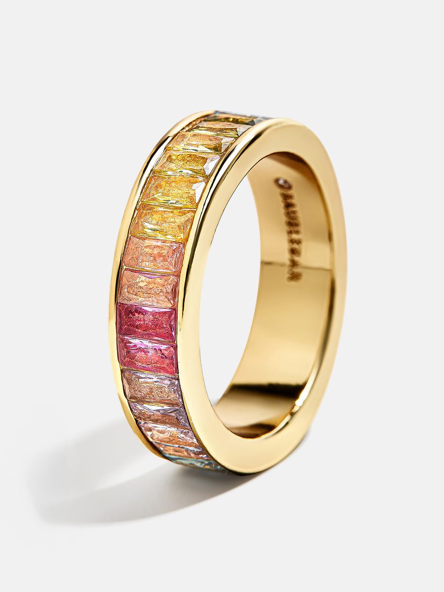 Maria Ring - Gold/Multi