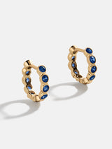 BaubleBar Jessica 18K Gold Birthstone Earrings - Sapphire - 
    Enjoy 20% off - This Week Only
  

