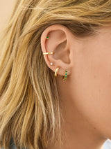 BaubleBar Jessica 18K Gold Birthstone Earrings - Amethyst - 
    Enjoy 20% off - This Week Only
  
