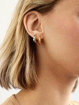BaubleBar Sydney 18k Gold Birthstone Earrings - Emerald - 
    Enjoy 20% off - This Week Only
  
