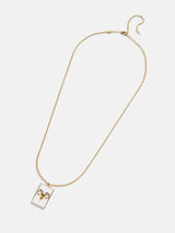 BaubleBar Reversible 18K Gold Zodiac Pendant Necklace - Scorpio - 
    Enjoy 20% off - This Week Only
  
