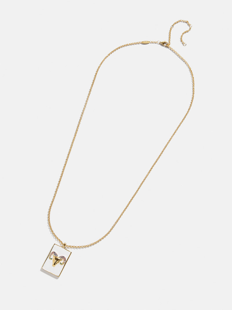 BaubleBar Reversible 18K Gold Zodiac Pendant Necklace - Scorpio - 
    Enjoy 20% off - This Week Only
  
