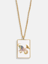 BaubleBar Reversible 18K Gold Zodiac Pendant Necklace - Capricorn - 
    Enjoy 20% off - This Week Only
  

