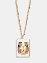 BaubleBar Reversible 18K Gold Zodiac Pendant Necklace - Gemini - 
    Enjoy 20% off - This Week Only
  
