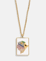 BaubleBar Reversible 18K Gold Zodiac Pendant Necklace - Leo - 
    Enjoy 20% off - This Week Only
  
