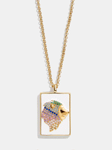 BaubleBar Reversible 18K Gold Zodiac Pendant Necklace - Leo - 
    Enjoy 20% off - This Week Only
  
