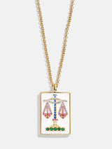BaubleBar Reversible 18K Gold Zodiac Pendant Necklace - Libra - 
    Enjoy 20% off - This Week Only
  

