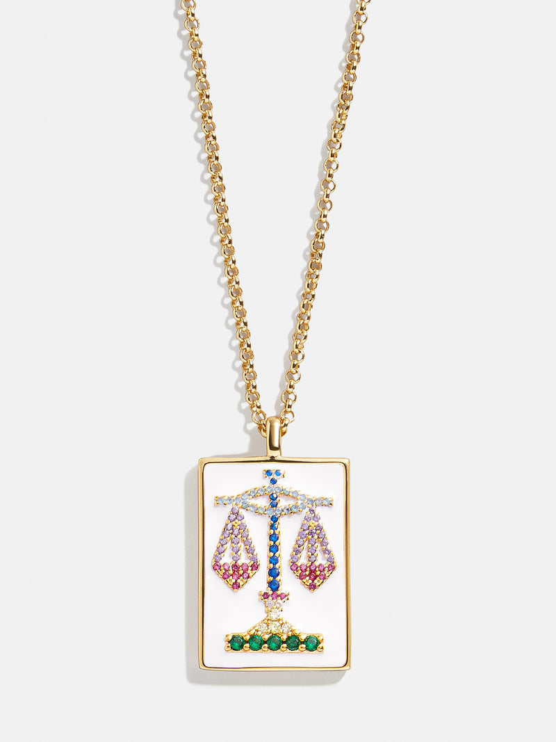 BaubleBar Reversible 18K Gold Zodiac Pendant Necklace - Libra - 
    Enjoy 20% off - This Week Only
  
