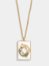 BaubleBar Reversible 18K Gold Zodiac Pendant Necklace - Pisces - 
    Enjoy 20% off - This Week Only
  
