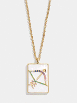 BaubleBar Reversible 18K Gold Zodiac Pendant Necklace - Sagittarius - 
    Enjoy 20% off - This Week Only
  
