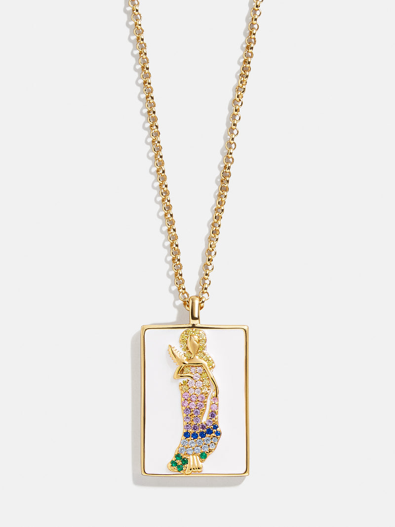 BaubleBar Reversible 18K Gold Zodiac Pendant Necklace - Virgo - 
    Enjoy 20% off - This Week Only
  
