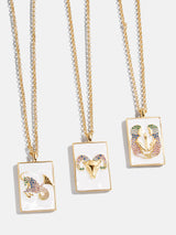 BaubleBar  - 
    18K Gold Plated Sterling Silver
  
