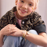 Happy Days Kids' Charm Bracelet - Smiley Face