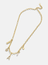 BaubleBar Cable Chain - 
    Customizable charm necklace
  

