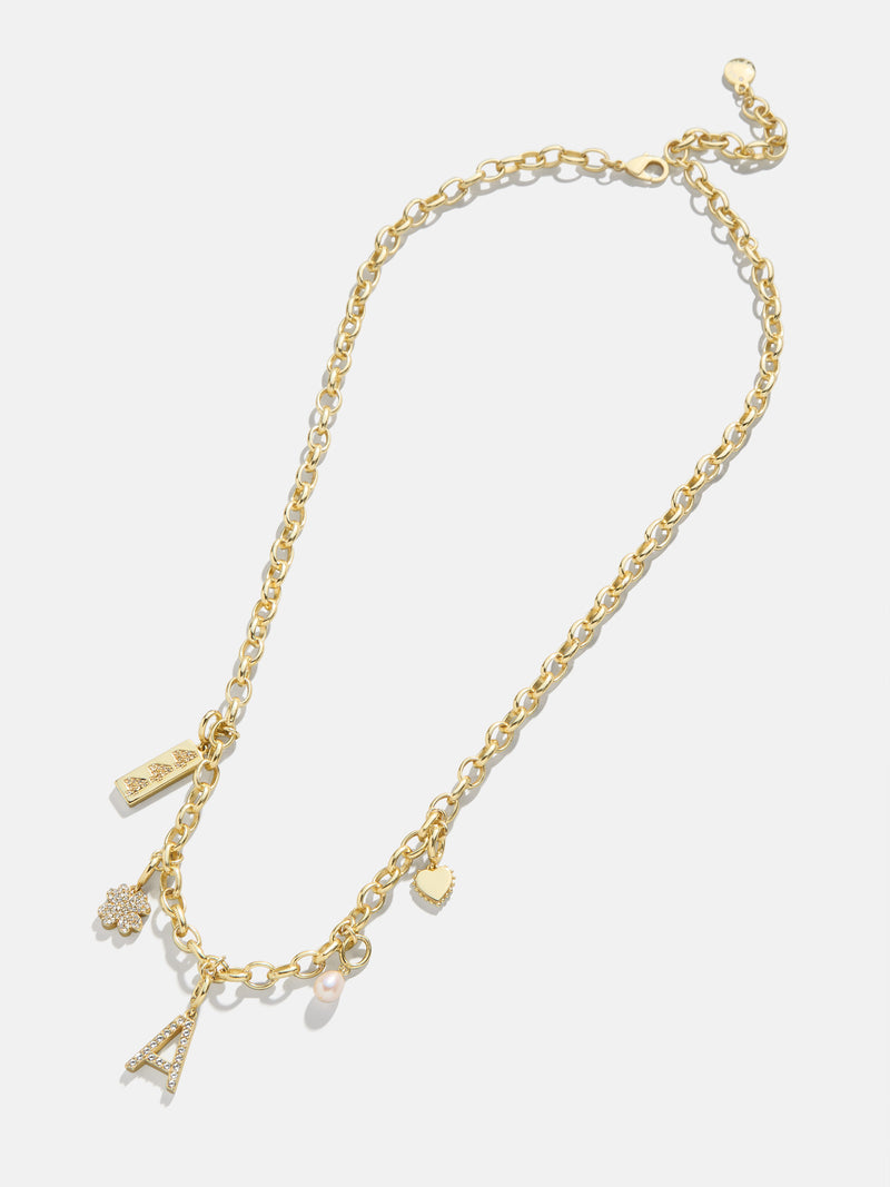 BaubleBar Cable Chain - 
    Customizable charm necklace
  
