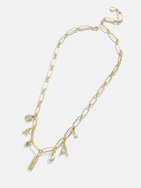 BaubleBar Paperclip Chain - 
    Customizable charm necklace
  
