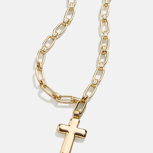 ネックレス・ペンダント ASCLO Cross Ball Chain Necklace ASCLO Cross Ball Chain Necklace