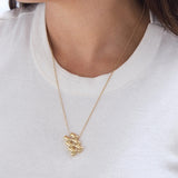 Bubble Zodiac Necklace - Cancer
