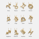 Bubble Zodiac Necklace - Cancer