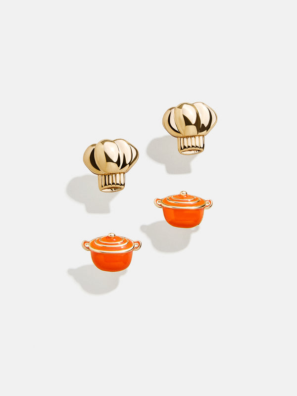 Order Up Earring Set - Dutch Oven