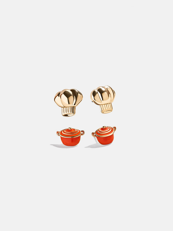 Order Up Earring Set - Dutch Oven
