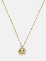 BaubleBar 18K Gold Motif Necklace - Smiley Face - 
    Enjoy 20% off - This Week Only
  
