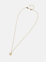 BaubleBar 18K Gold Motif Necklace - Smiley Face - 
    Enjoy 20% off - This Week Only
  
