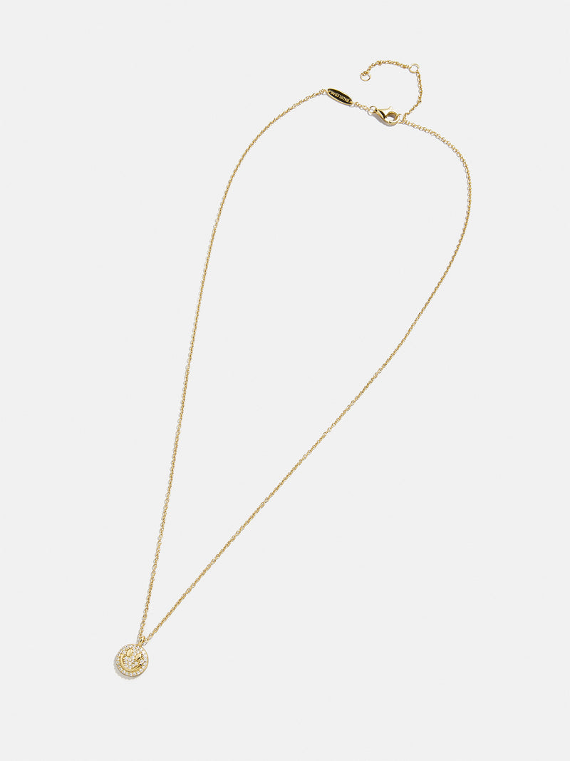 BaubleBar 18K Gold Motif Necklace - Smiley Face - 
    Enjoy 20% off - This Week Only
  
