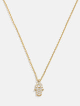 BaubleBar 18K Gold Motif Necklace - Hamsa - 
    Enjoy 20% off - This Week Only
  
