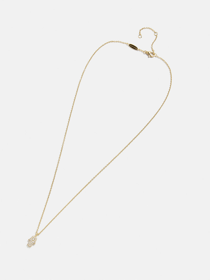 BaubleBar 18K Gold Motif Necklace - Hamsa - 
    Enjoy 20% off - This Week Only
  
