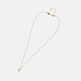 18K Gold Motif Necklace - Hamsa