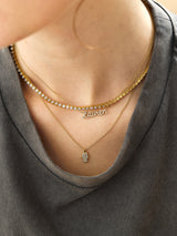 BaubleBar 18K Gold Motif Necklace - Hamsa - 
    Enjoy 20% off - This Week Only
  
