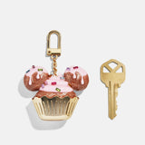 Disney Mickey Mouse Cupcake Bag Charm - Disney Cupcake Bag Charm