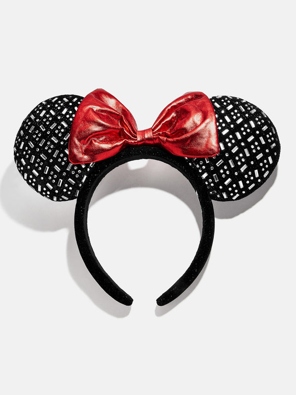 Disney Minnie Mouse Classic Gem Headband - Glam Minnie Mouse Ears