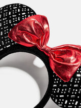 BaubleBar Disney Minnie Mouse Classic Gem Headband - Glam Minnie Mouse Ears - 
    Disney ears headband
  

